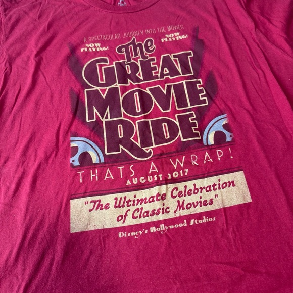 Disney’s The Great Movie Ride Graphic T-Shirt - Picture 2 of 4